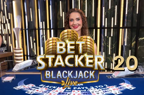 Classic Bet Stacker Blackjack 20